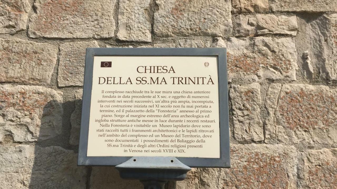 Ca' Del Borgo Hotell Venosa Exteriör bild