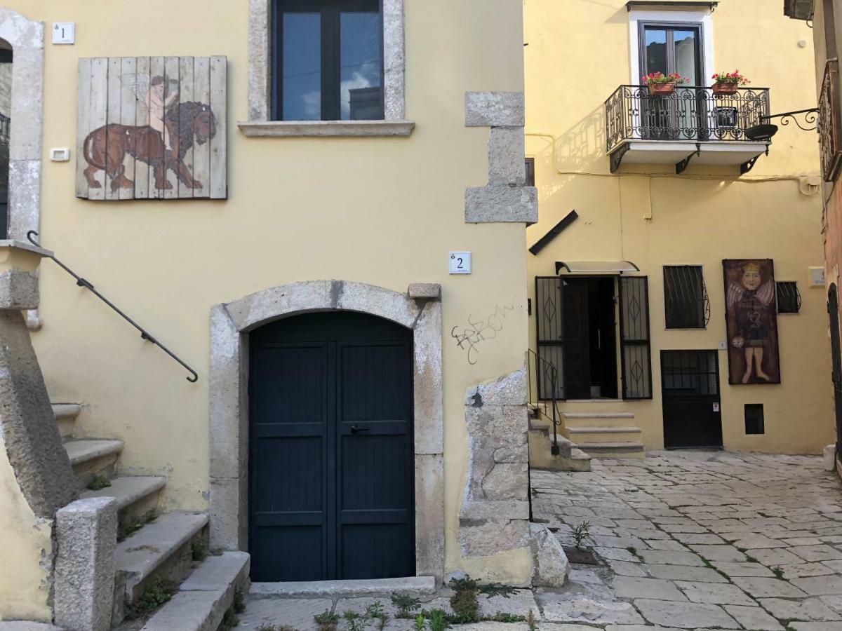 Ca' Del Borgo Hotell Venosa Exteriör bild